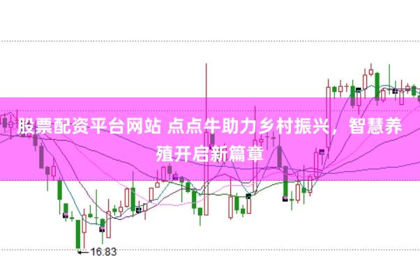 股票配资平台网站 点点牛助力乡村振兴，智慧养殖开启新篇章
