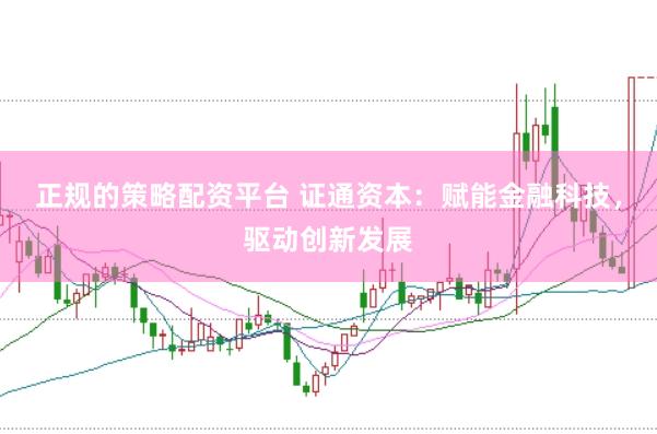 正规的策略配资平台 证通资本：赋能金融科技，驱动创新发展
