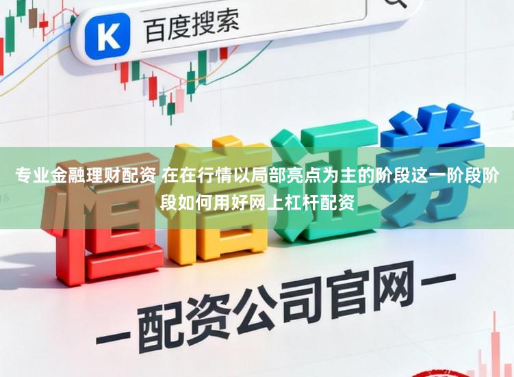 专业金融理财配资 在在行情以局部亮点为主的阶段这一阶段阶段如何用好网上杠杆配资