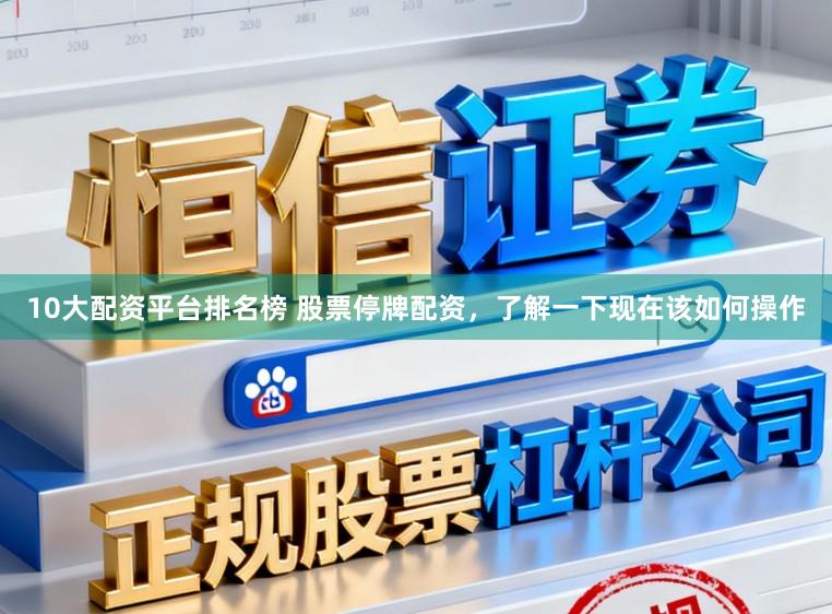 10大配资平台排名榜 股票停牌配资，了解一下现在该如何操作