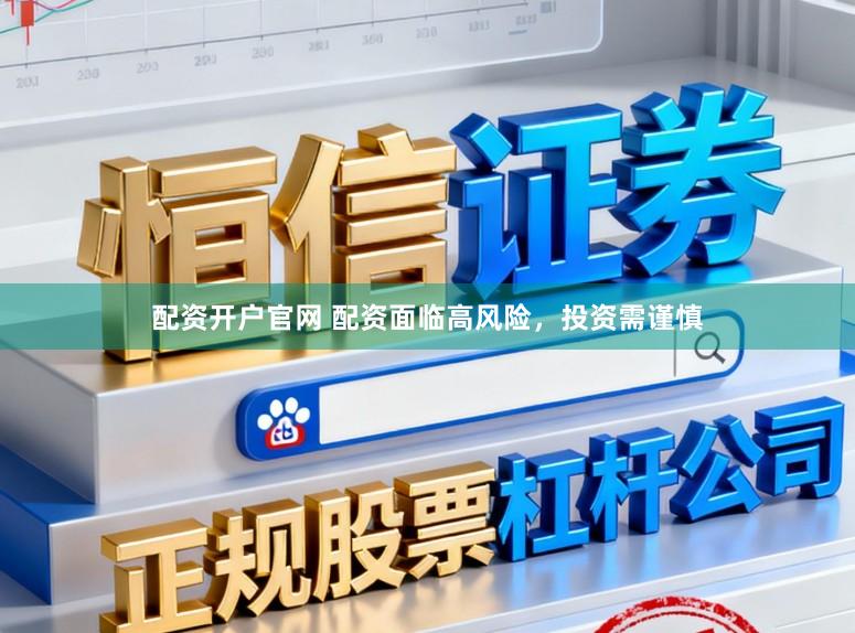 配资开户官网 配资面临高风险，投资需谨慎