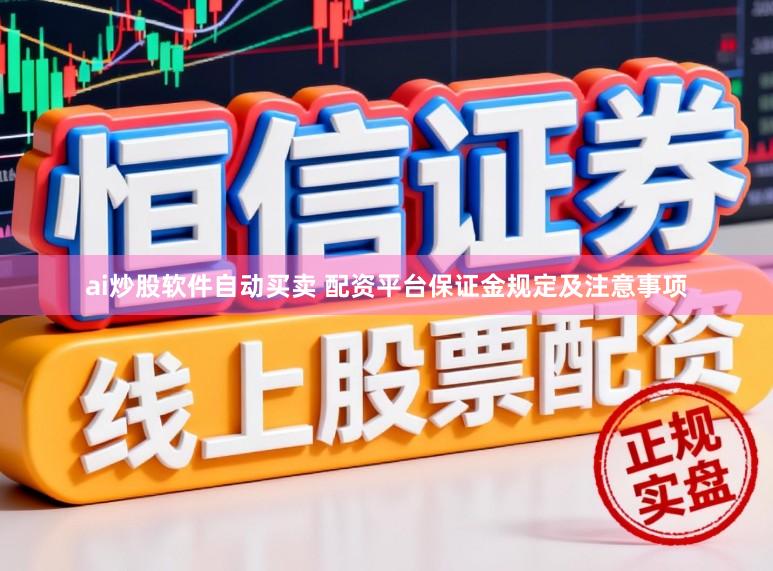 ai炒股软件自动买卖 配资平台保证金规定及注意事项
