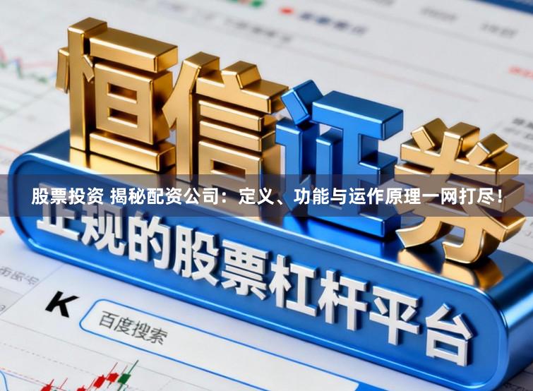 股票投资 揭秘配资公司：定义、功能与运作原理一网打尽！