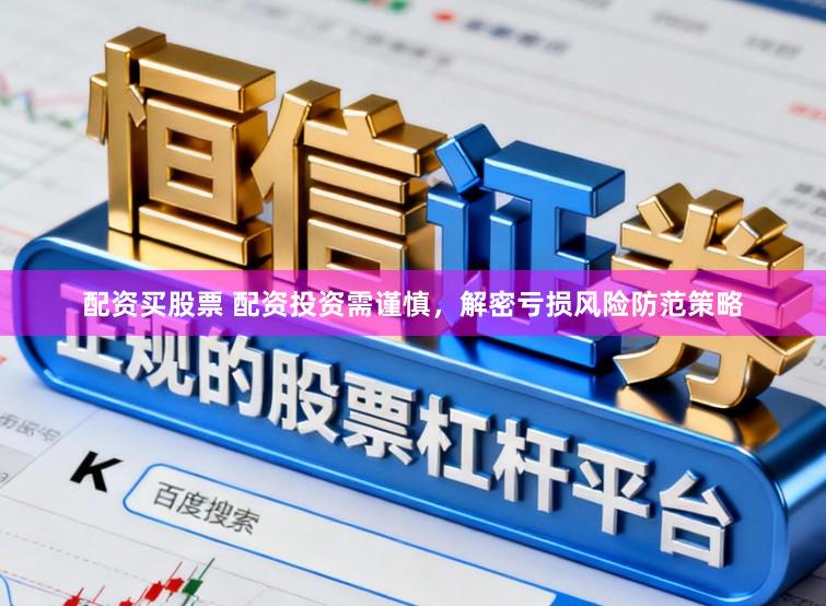 配资买股票 配资投资需谨慎,解密亏损风险防范策略
