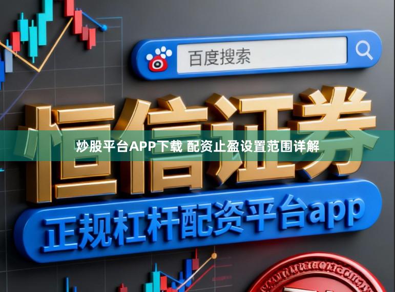 炒股平台APP下载 配资止盈设置范围详解