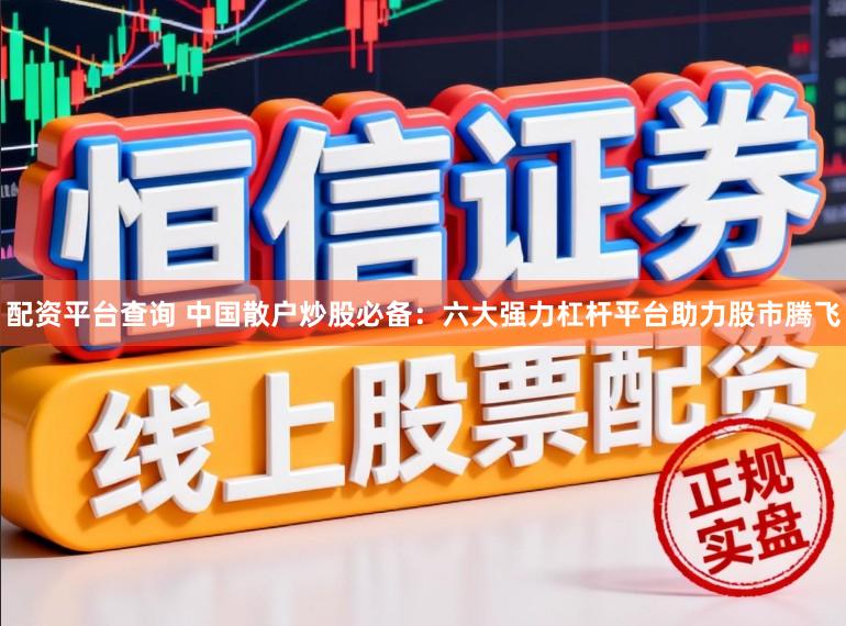配资平台查询 中国散户炒股必备：六大强力杠杆平台助力股市腾飞